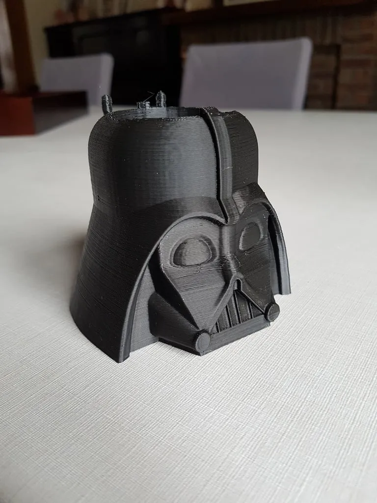 Darth Vader Pen Cup pegboard