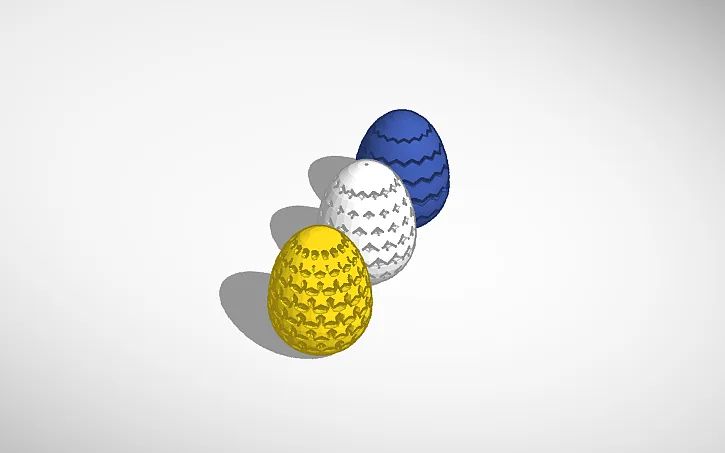 Easter Egg Set 