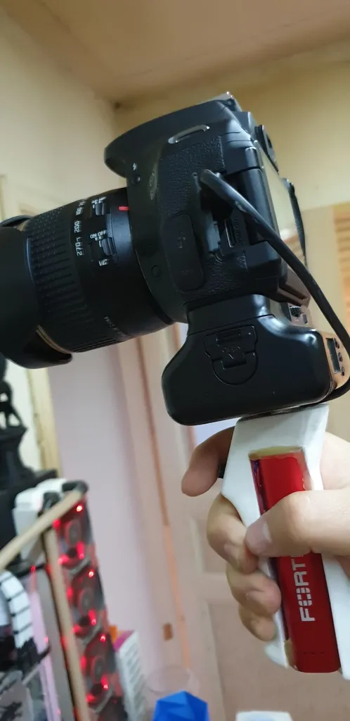 Shotgun camera mount