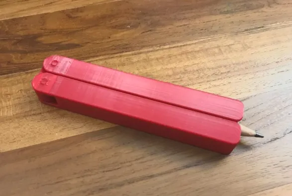 Pencil Balisong (butterfly Knife)
