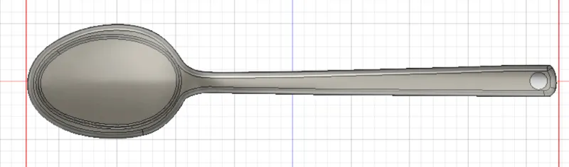 Spoon Keychain