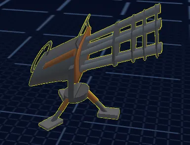 desk minigun