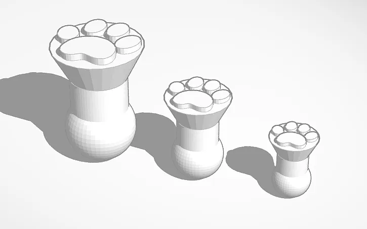 Dog Paw Ceramic and Ink Press