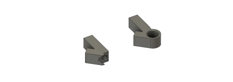 Picatinny Charm Mount