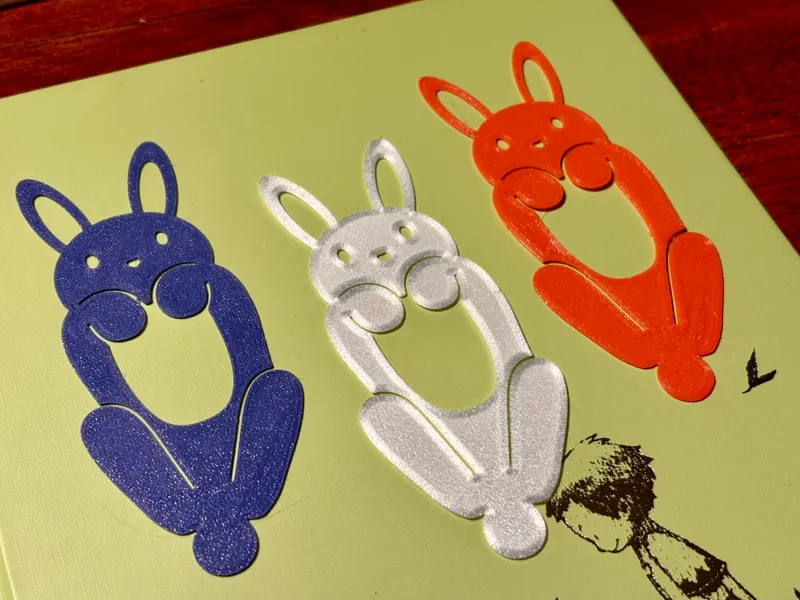 Bunny Bookmark