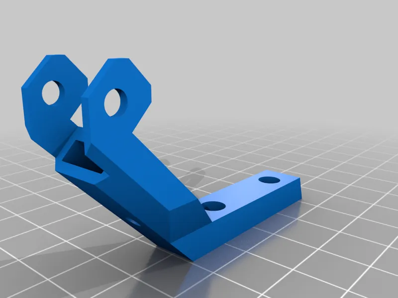 Anycubic Vyper/Kobra_MAX/Plus 45D Sensor Mount