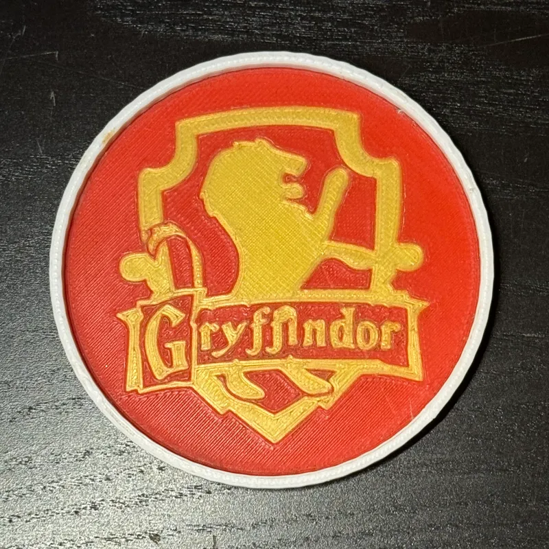 Gryffindor Ornament / Coaster
