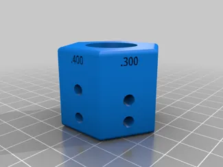 Gas Block Dimple Jig