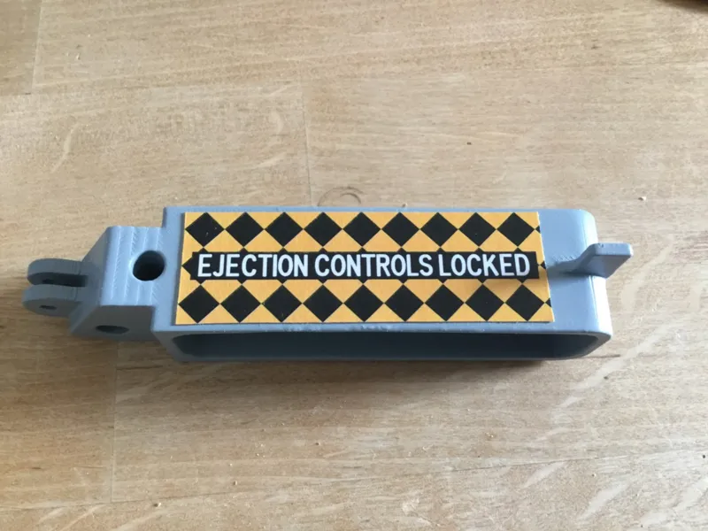 F-16 ACES-II Ejection Safety Lever