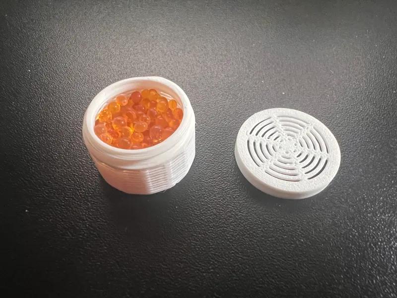 Mini silicate container