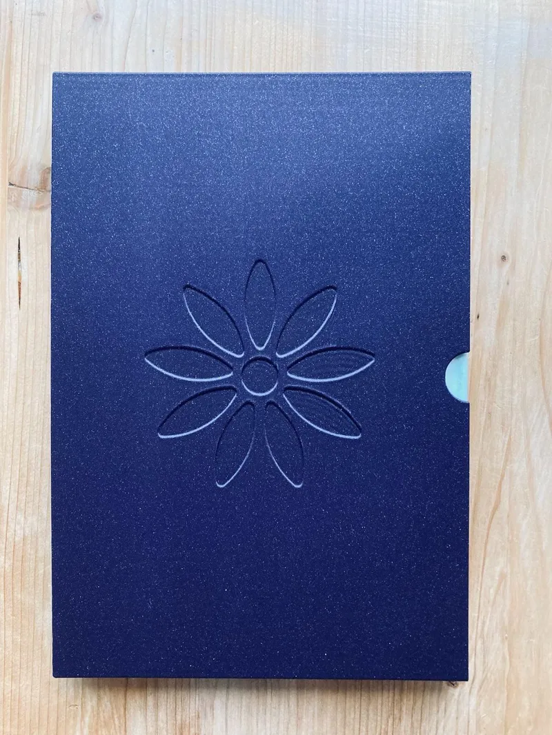 Kalender- / Buchhülle - calendar / book sleeve