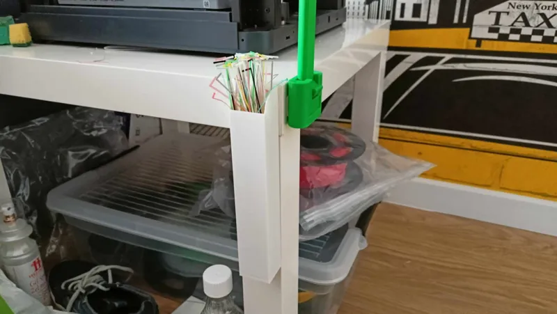 purge line box