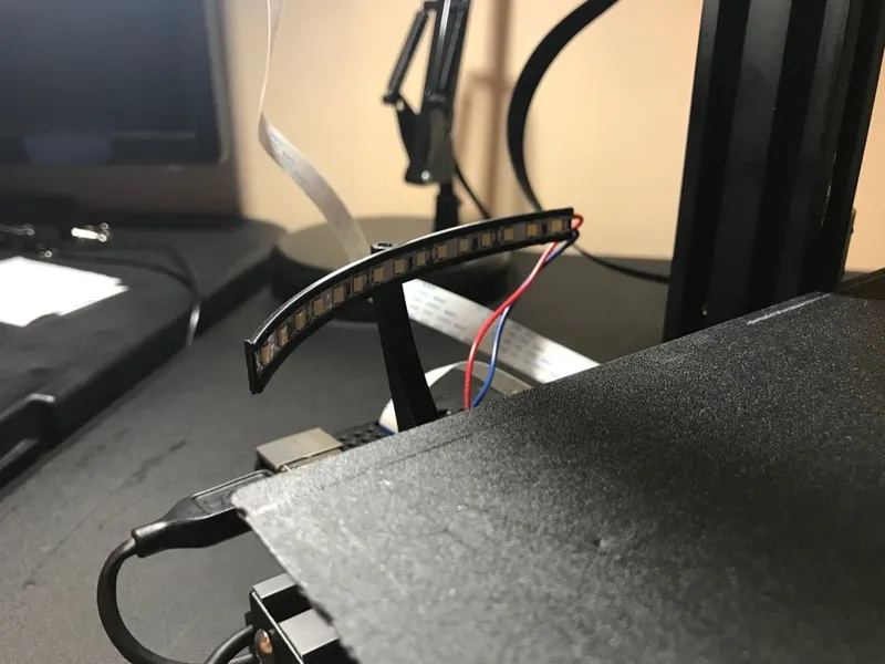 Ender 3 Bedside LED Bar