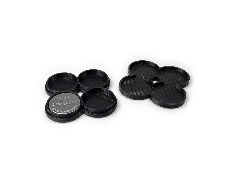 Portable CR1632 Battery Holder
