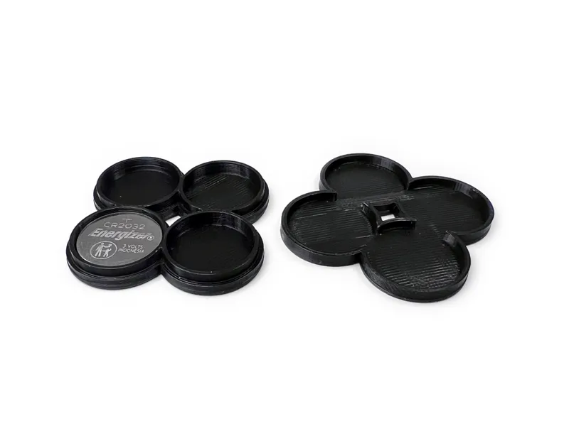 Portable CR2032 Battery Holder