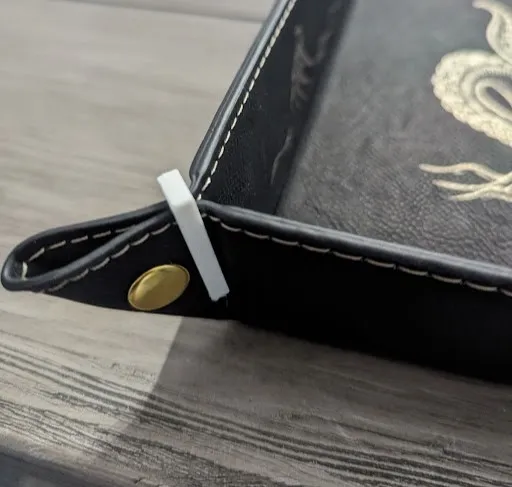 Collapsible Dice Tray Clamp