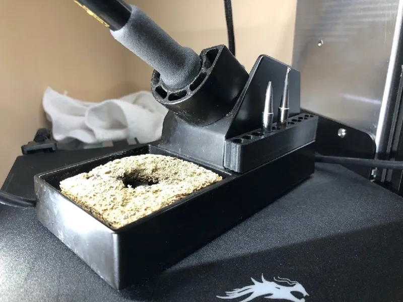 Hakko Soldering Iron Tip Holder