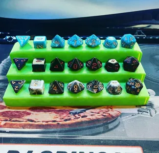 Tabletop Gaming Dice Displays