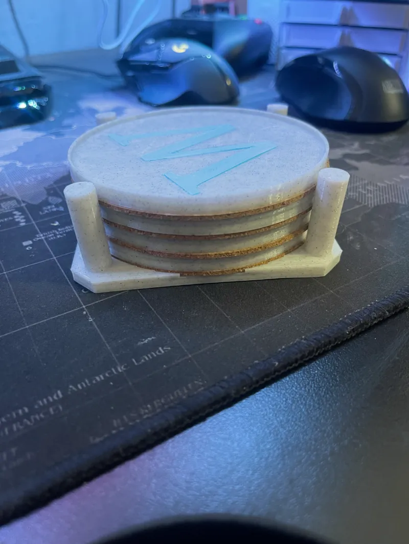 4 Inch Coaster Holder
