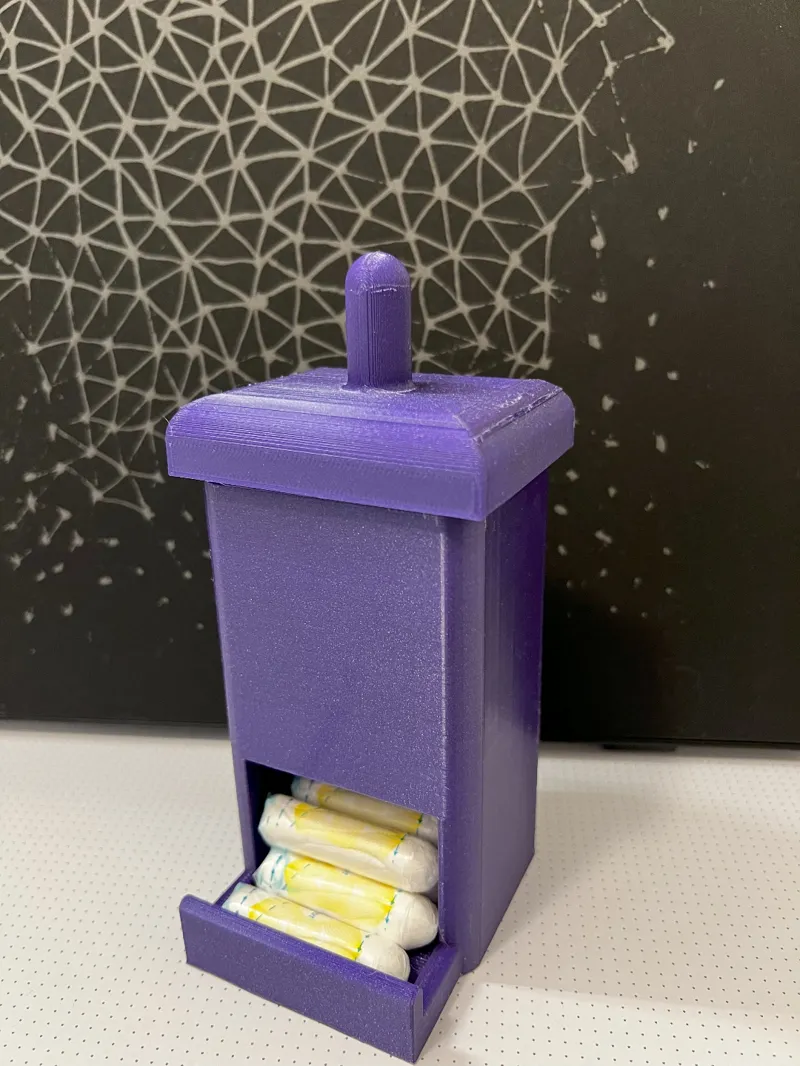 Tampoon dispenser