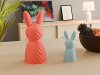 Lapin de Pâques en spirale — photo 1