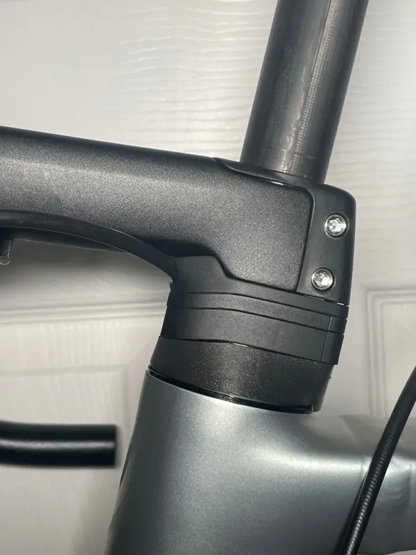 Specialized Allez Sprint Headset Cover to SL7 stem