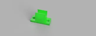 holder for laser housing