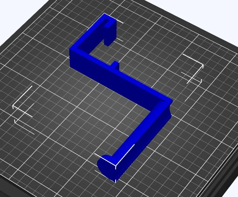 Wanhao Duplicator 6 (D6) Spool Holder