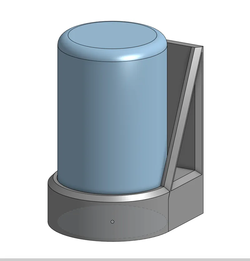 Wall-mounted Sweetener Dispenser