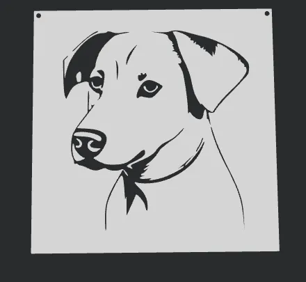 Another Hanging dog sign
