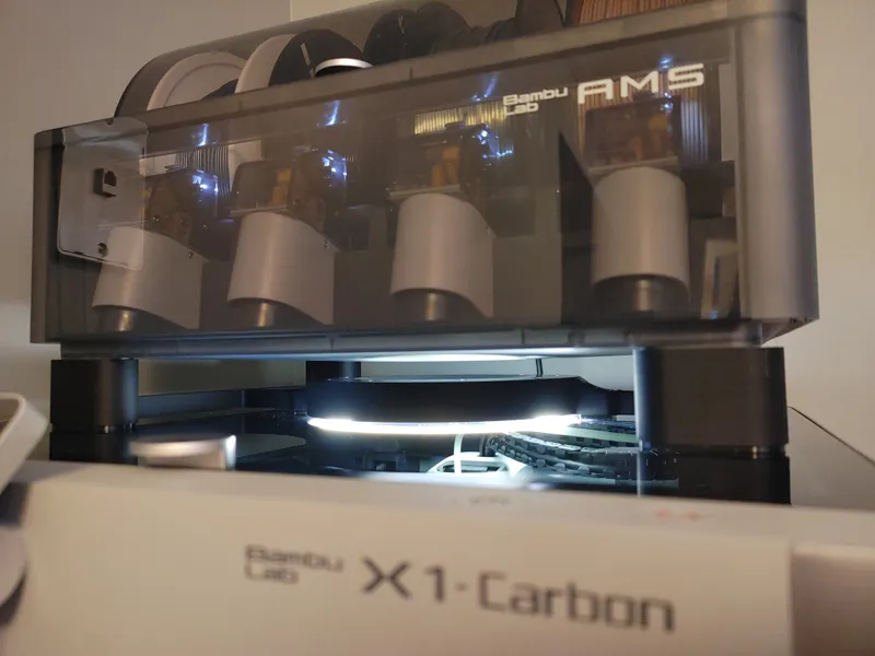 Bambu Lab AMS LED Riser - Remix