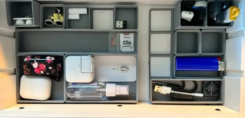 Divider Bins