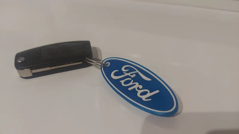 Ford keychain