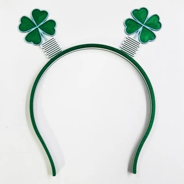 Shamrock Headband Boppers