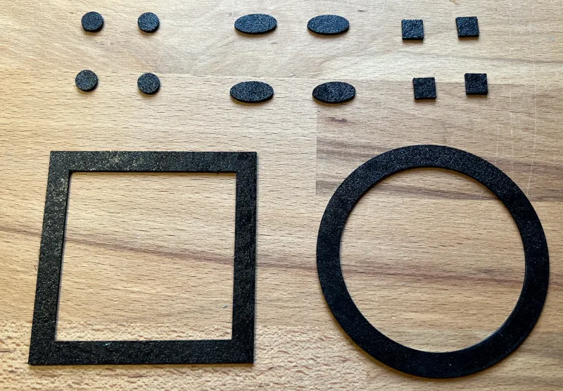 TPU Non-slip pads / feet