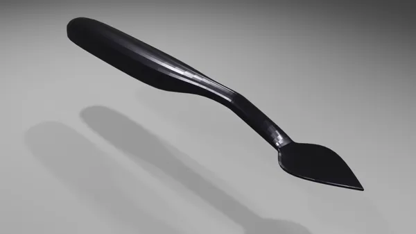 Couteau à palette