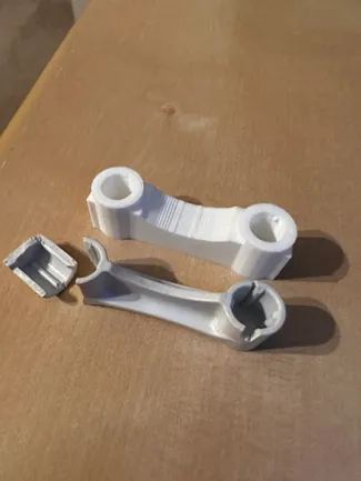 Wire Shelf and Rod End Caps