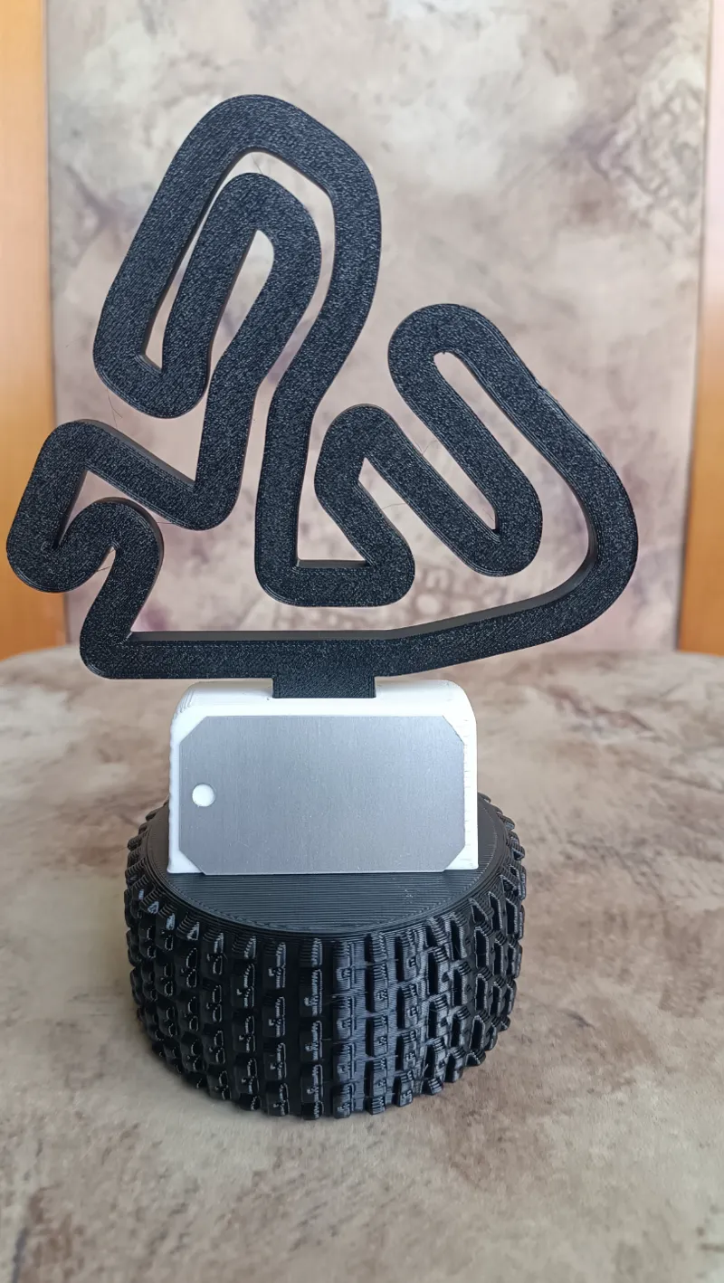 Cart winner trophy