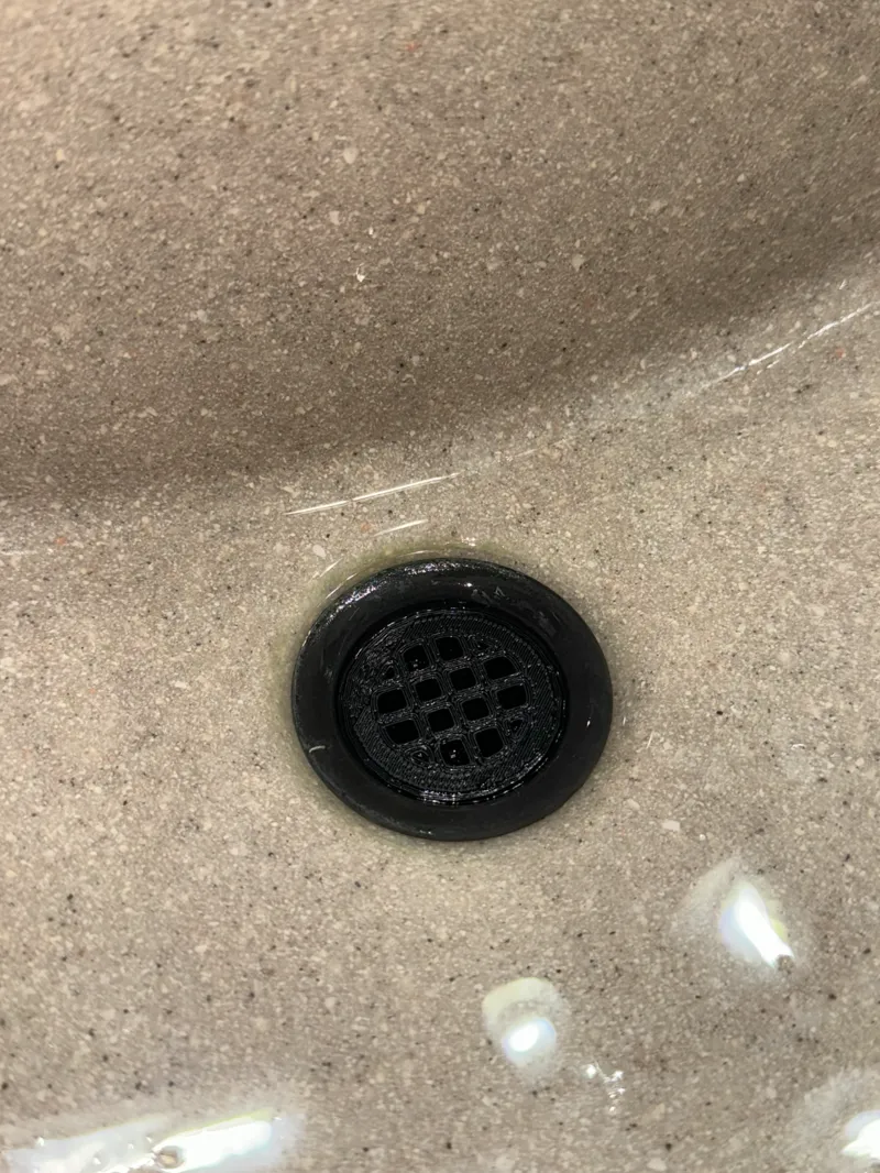 1.25 inch sink plug/filter