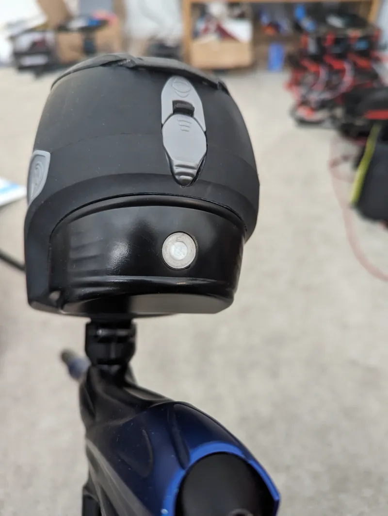 GI Sportz LVL Paintball Loader replacement button