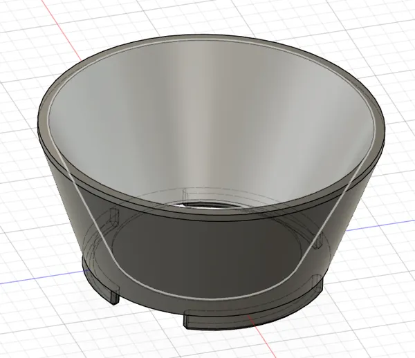 Entonnoir à café pour machine espresso Casabrew