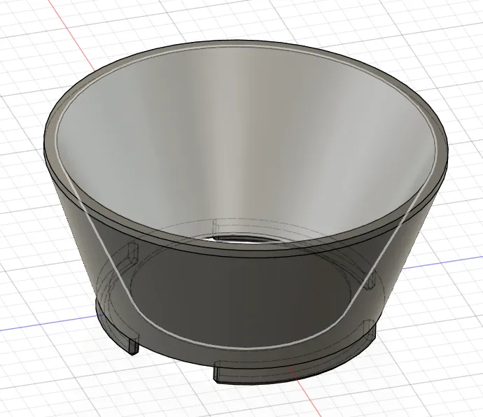 Espresso funnel for Casabrew 