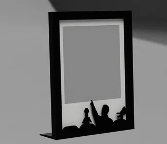 MST3K Frame for Instant Camera Pictures