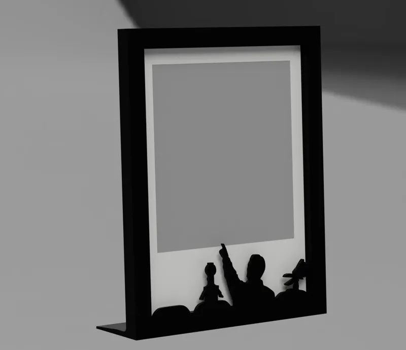 MST3K Frame for Instant Camera Pictures