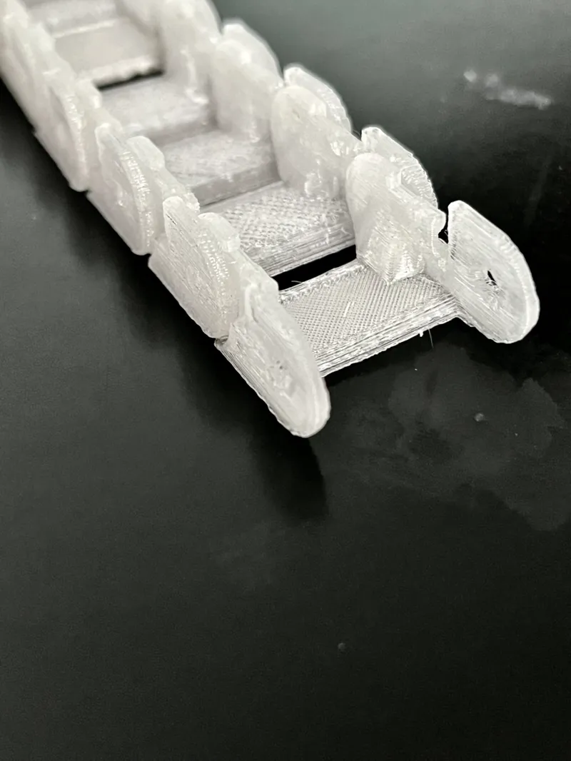 Enhanced Cable Chain links
