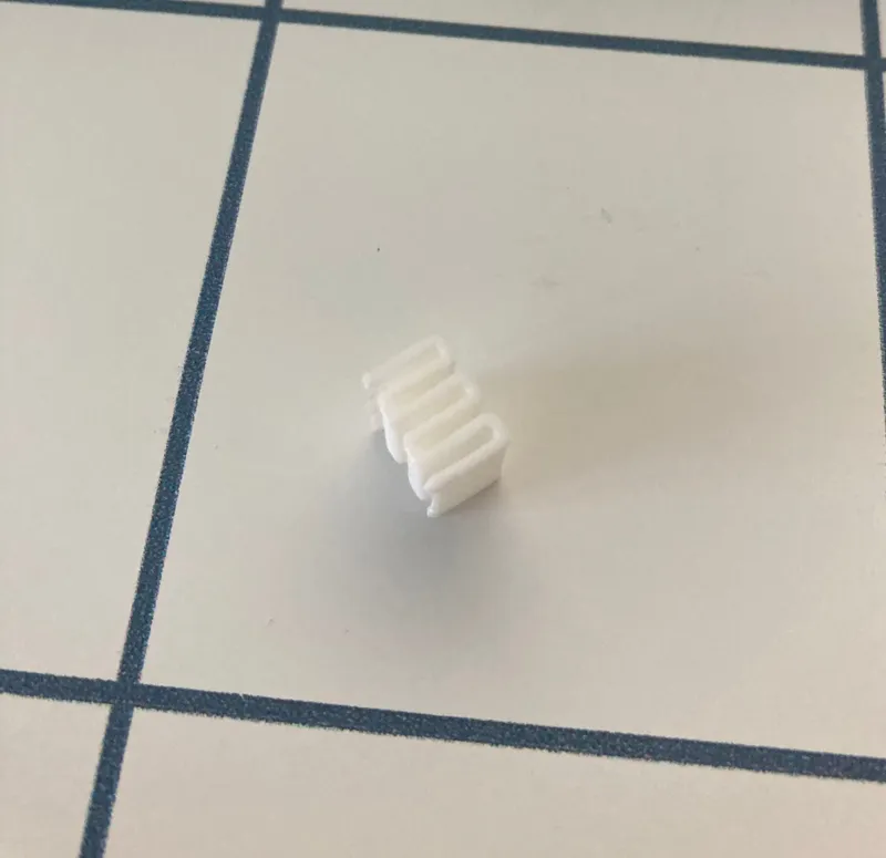 3D printed spring test