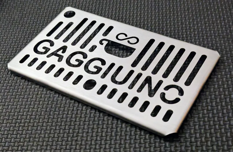 Gaggiuino / IUIUIU Branded Drip Tray Covers