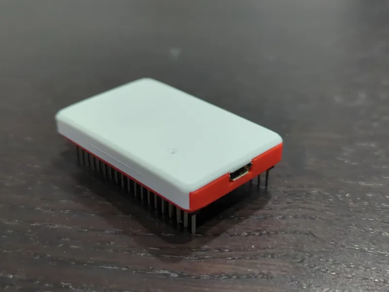 Slim case for ESP32 Devkit V4