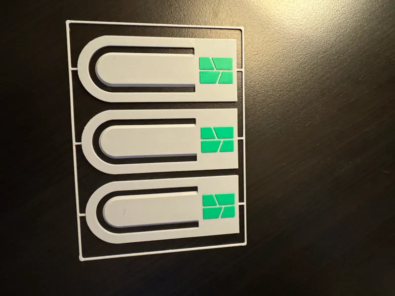 Bambu Lab Bookmark Kit Cards