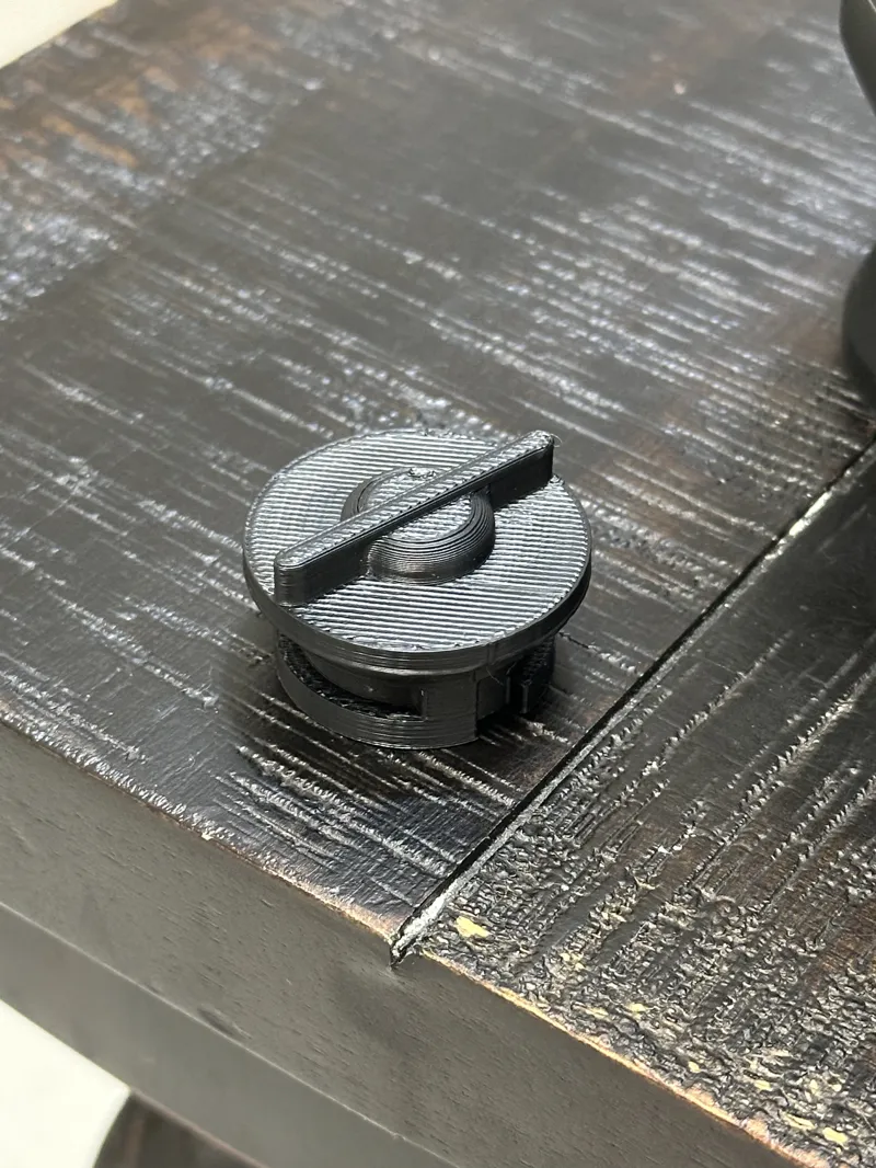 Creality K1 Spool Holder Plug (EASY TURNING)